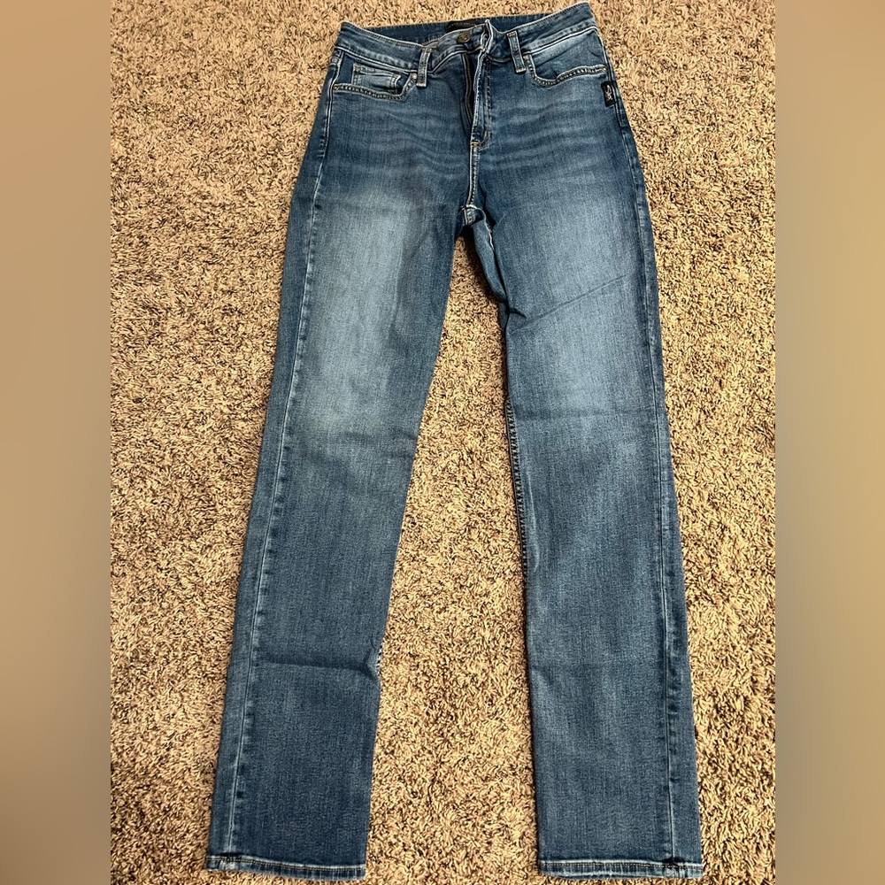 Women’s Silver Jeans Avery Straight. W31/L33. Great condition.